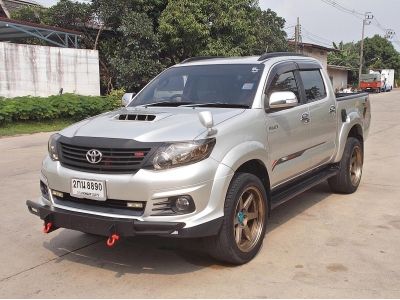 Toyota Vigo Champ Doublecab 2.5 E Prerunner ปี 2013