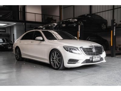 Mercedes Benz S300 BluetecHybrid Amg Premium ปี 2015 วิ่ง 77,000 km เท่านั้น