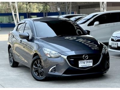 Mazda 2 1.3 High Connect มือเดียว ไมเนอร์เช้นจ์ ไม่เคยชน