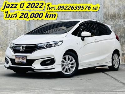 ไมล์ 20,000 กม.ปี 2022 Honda Jazz 1.5 V CVT Minorchange auto