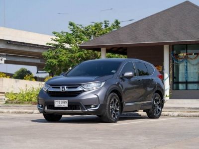 HONDA CR-V 2.4EL 4WD 2017 จด 2018