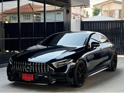 BENZ CLS300D AMG 2019 รถศูนย์ วิ่ง 70000 KM.