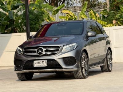 BENZ GLE-CLASS 500e 2017