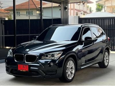 BMW X1 1.8i ภายในแดง ปี 13 แท้ วิ่ง 11x,xxx KM.