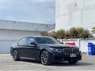 BMW 745Le xDrive M Sport G12 LCI 2019 จด 2021 ไมล์ 17,000 กม.