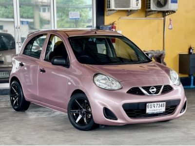 รถมือสอง มาร์ช Nissan March ปี 2018 1.2 S HATCHBACK เบนซิน เกียร์ธรามดา ไมล์ 94191 กิโล บริการส่งรถถึงบ้านทั่วไทย