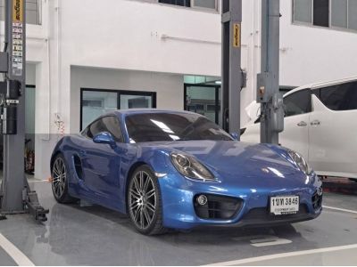 2016 (คศ2015) Porsche cayman 2.7 981 pdk coupe ไมล์ 44,000 กม.