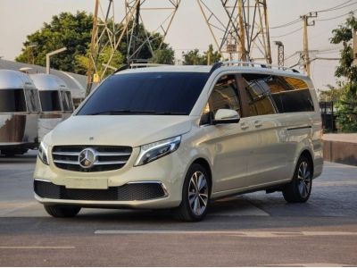 2024 (คศ.2023) Mercedes Benz V250 2.1 w447 d Exclusive van ไมล์ 46,000 กม.