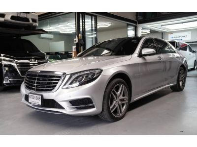 Benz S300 Amg diesel BLUETEC ปี14 วิ่งน้อย 90,xxx กม. มือเดียว