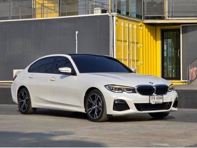 2022 Bmw 330Li 2.0 G28 m-sport สีขาว ไมล์ 68,000 กม.