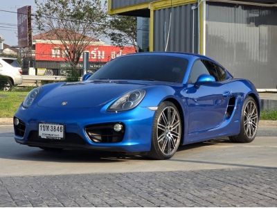 2016 (คศ2015) Porsche cayman 2.7 981 pdk coupe  at  ไมล์ 44,000 กม.