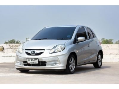 HONDA BRIO Hatchback 1.2V TOP AT ปี 2012 จด 13