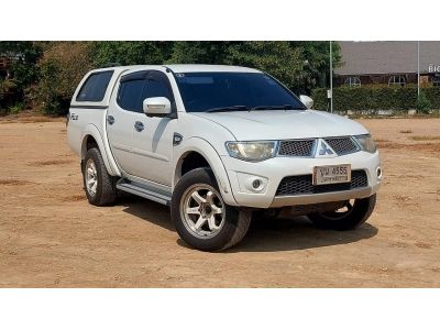 MITSUBISHI  Triton 2.5 GLS DOUBLE CAB PLUS VG TURBO AUTO ปี 2011 พร้อมใช้ T.086-527-9533