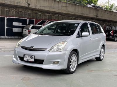 Toyota WISH 2.0 S ปี 2006 ไมล์ 142,604 km.