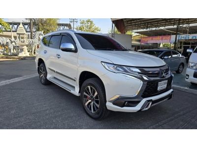 2019 Mitsu Pajero Sport 2.4 GT  สีขาว