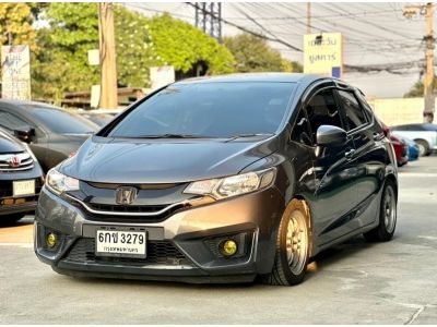 HONDA JAZZ 1.5 i-VTEC V Plus ปี 2017 ไมล์แท้ 88,xxx km.