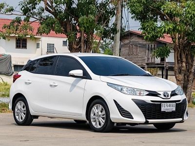 TOYOTA YARIS 1.2 E ปี 2018 วิ่ง 96,xxx km.