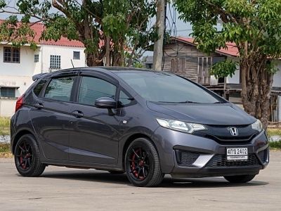 HONDA JAZZ 1.5 S(AS) ปีจด 2015 ไมล์ 15x,xxx km.