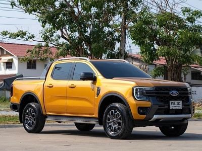 Ford Ranger ALL-NEW DOUBLE CAB 2.0 Bi-Turbo Wildtrak 2WD 10AT ปีจด 2022 วิ่ง 5x,xxx km.