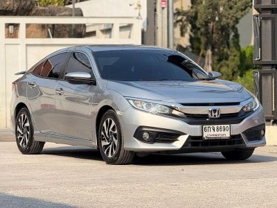 HONDA CIVIC 1.8 EL ปี 2017 วิ่ง 101,xxx km.