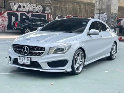 BENZ CLA250 AMG ปี 2014 ไมล์ 73,326 km.