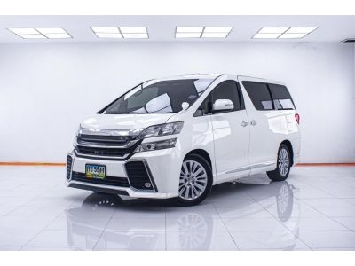 TOYOTA VELLFIRE 2.4 V 2010