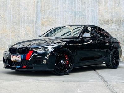 ไมล์ 80,000 กม.2017 แท้ BMW 320d M Performance F30 LCI auto