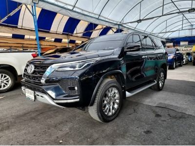 TOYOTA FORTUNER 2.4G ปี2020