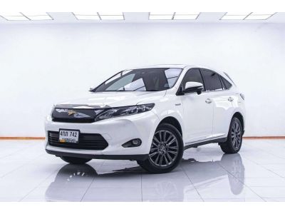 TOYOTA HARRIER 2.5 HYBRID 2015