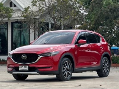 Mazda CX-5 2.2XDL ตัวท็อปสุด  เครื่องดีเซล ปี2017 มือเดียวป้ายแดง