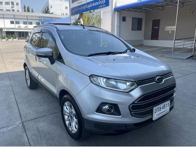 Ford ecosport 1.5 at. titanium sunroof  Top สุด ขาย 169000 เอกสารครบ  สอบถาม มีนบุรี