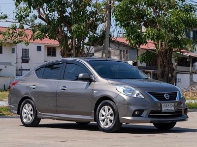 NISSAN ALMERA 1.2 VL ปี 2012 วิ่ง 99,xxx km.