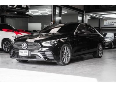 รูปของ Benz E300e AMG Dynamic ปี 2021 ขับไปแล้ว 80,000 กิโลเมตร