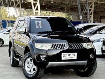 Pajero 2.4MT เบนซิน เดิมโรงงาน ไม่เคยชน ไม่เคยติดแก๊ส