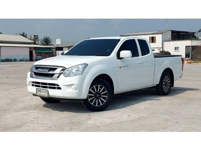 ISUZU  D MAX 1.9S Ddi BLUE POWER SPACECAB  MT ปี 2017 รถพร้อมใช้  T.086-527-9533