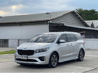 KIA Grand Carnival SXL MNC ปี 2018 จด 2019 ไมลฺ์ 80,000 กม.