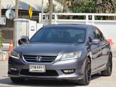 HONDA ACCORD 2.4 Tech ปี 2013 วิ่ง 166,xxx km.