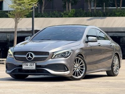 Mercedes Benz CLA250 AMG Dynamic โฉม W117 ปีจด 2018