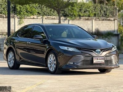 Toyota Camry 2.5 Hybrid Premium ปี 2019 วิ่ง 111,xxx km.