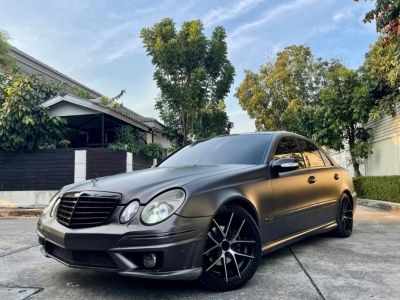 BENZ W211 E240 Avangarde ปี 05 สีบรอนซ์