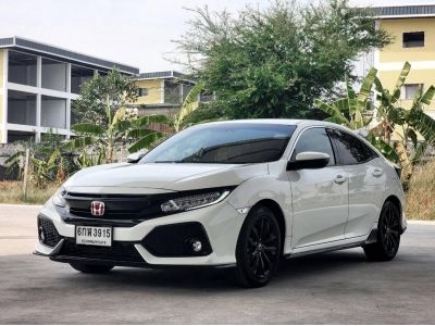 Honda Civic FK 1.5 Turbo hatchback 5 ประตู 2017 รถสวยจริงใหม่มากใช้น้อย ประวัติครบ