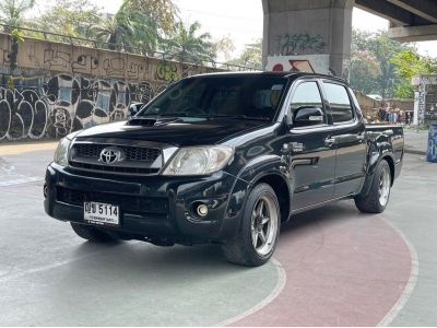 พร้อมเซ็ทลำโพง Toyota Vigo 3.0 G Prerunner Double Cab ปี 2011 ไมล์ 154,251 km.