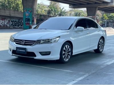 Honda Accord 2.4 EL i-VTEC ปี 2014 ไมล์ 287,517 km.