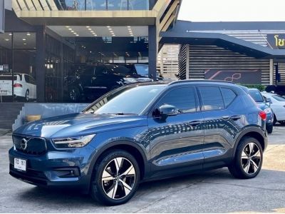 Volvo XC40 Recharge Pure​ Electric 2021 ไฟฟ้า100%  ประหยัด โครตคุ้ม รูปที่ 0