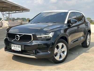 VOLVO XC40 T4 MOMENTUM WHITE ROOF 2020 สมรรถนะเยี่ยม คุ้มเกินราคาจริงๆครับ