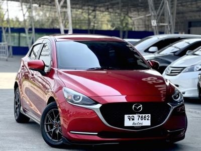 Mazda2 1.3 Sport S Leather มือเดียวป้ายแดง ใช้น้อยมาก เครดิตดีฟรีดาวน์