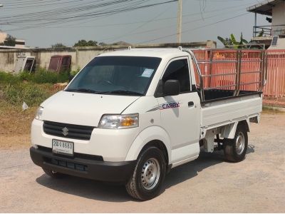 Suzuki Carry 1.6 MT ปี 2013 รถกระบะพร้อมใช้ ขายถูก T.086-527-9533