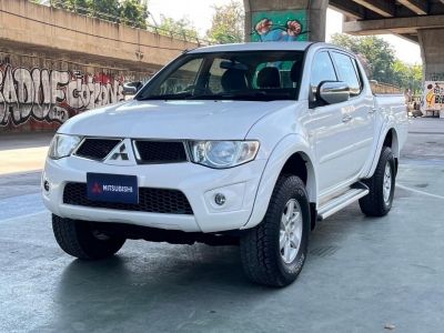 Mitsubishi Triton 2.4 Plus Double Cab ปี 2012 ไมล์ 142,457 km.