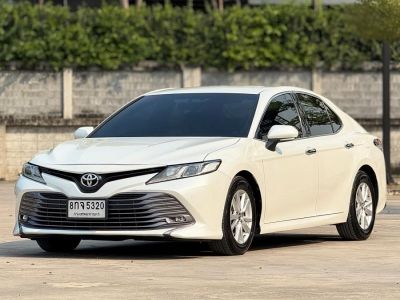 TOYOTA CAMRY 2.0 G ปี 2018 วิ่ง 108,xxx km.