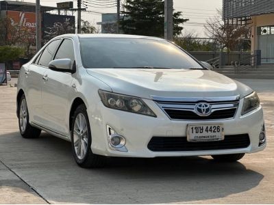 TOYOTA CAMRY 2.5G 2013 รถสวย ใช้น้อย ดูแลอย่างดี คุ้มๆ